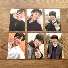 Stray Kids スキズ GO生 トレカ アイエン I.N 6枚コンプ