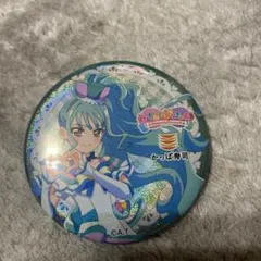 ぷりきゅあキラキラ缶ミラー