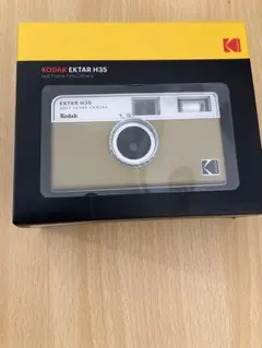 Kodak EKTAR H35 ハーフフレームフィルムカメラ 本体