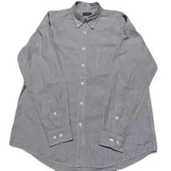 OLD UNIQLO 長袖 チェック シャツ