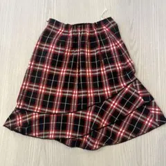 BURBERRY LONDON ノバチェックフレアスカート y2k ギャルのサムネイル