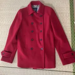 【美品】ROPÉ ピーコート レッド 7ARのサムネイル