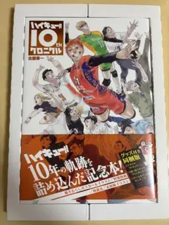 ハイキュー　10thクロニクル　本のみ