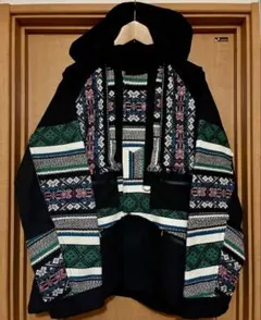 【Sacaiサカイ】ラグジャガードブルゾンのサムネイル