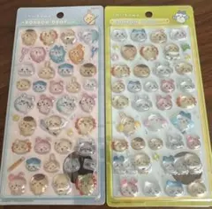 ボンボンドロップシール　ちいかわ　新作2種類セット