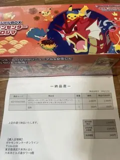 スカーレット&バイオレット スペシャルBOX ポケモンセンターヒロシマ ポケモ…のサムネイル