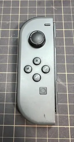 (117) 整備済み Switch Joy-Con ジョイコン グレー