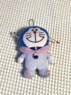 リトルスターウォーズ　ドラえもん ストラップ付きぬいぐるみ キーチェーン