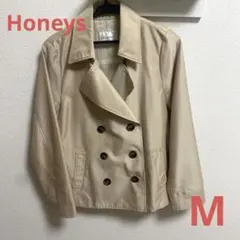 14日までお値下げ！GLACIER トレンチコート ベージュ Mサイズ　ハニーズ