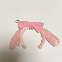 マイメロカチューシャキーホルダーサンリオシークレットミニカチューシャ