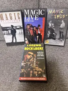 MAGICロカビリー /30th SUPER ROCK´A BEAT DVD MAGICロカビリー /30th SUPER ROCK´A BEAT DVD - メルカリ