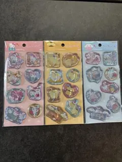 サンリオウォーターシール✳︎プリン、シナモン、キティ