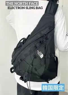韓国限定】THE NORTH FACE ELECTRON SLINGBAG - メルカリ