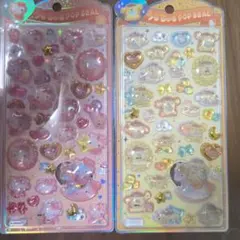 うるちゅる ベビー POP SEAL キティ ポムポムプリン 正規品