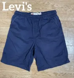 ハーフパンツ☆Levi's Relaxed Short ネイビー Lサイズのサムネイル