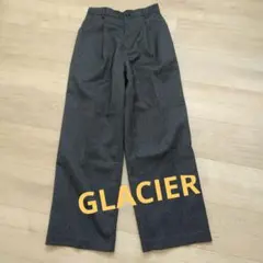 GLACIER レディース ワイドパンツ M