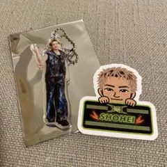ランペ 台湾 浦川翔平 アクリルキーチェーン ステッカー