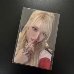 IVE リズ EMPATHY YOU ver. 封入 トレカ