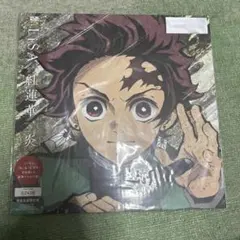 カラー版/シリアル/帯あり】lisa 紅蓮華/炎 レコード＋サインカード