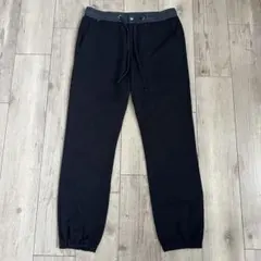 BEAMS ビームス ジョガーパンツ ネイビー 紺 イージーパンツ M