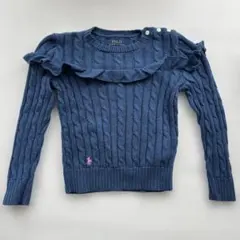 Polo Ralph Lauren ネイビー セーター 6