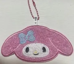 サンリオ ラグマット風キーホルダー マイメロディ ガチャガチャ