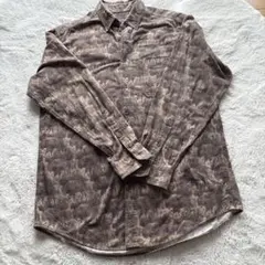 WOOLRICH 迷彩柄 長袖シャツ Lサイズ