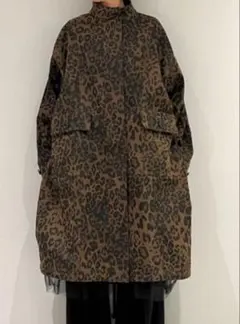 極美品✨ MAISON SPECIAL リバーシブル ボアロングコート カーキ アウター ピケフードモッズコート カーキ レディース(M カーキ