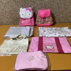 3016ハローキティバッグセット