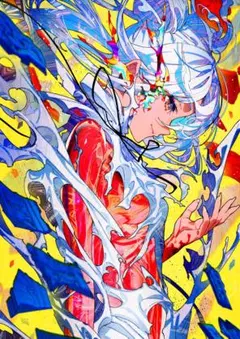 絵師100人展 06 Mika Pikazo 金魚召喚 複製原画 Amazon.co.jp: 「絵師100人展 06」A3クリアポスター Mika Pikazo