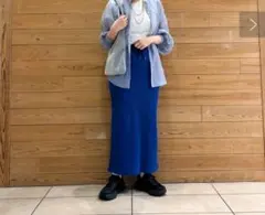 CIAOPANIC TYPY リブタイトスカート　-3kg見え