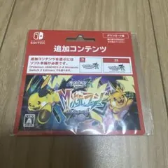 ポケモン ポケセン M次元ラッシュ メガライチュウ ステッカー