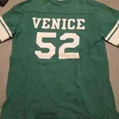 チャンピオン　VENICE 52 グリーン Tシャツ
