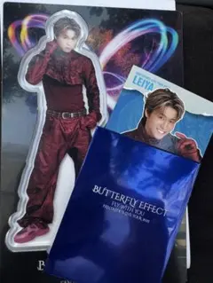 瀬口黎弥 フォトカード アクリルスタンド