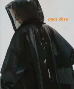 pacs 26ss Sheer Hooded Jacketのサムネイル