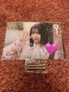 きゅーすと 桜庭遥花 ぱるたん larme浴衣衣装 チェキ A賞 サイン