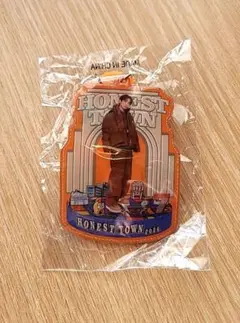 HONEST TOWN ガチャ クリアチャーム(オレンジ)