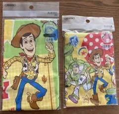 新品　ディズニー トイストーリー ランチクロス　ランチ巾着　2点　セット