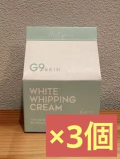G9 SKIN WHITE WHIPPING CREAM 50gのサムネイル