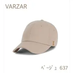 【美品】VARZAR キャップ