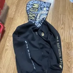 A BATHING APE WGM パーカー