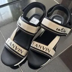 ⭐️LANVIN⭐️サンダル⭐️Sサイズ⭐️美品⭐️のサムネイル