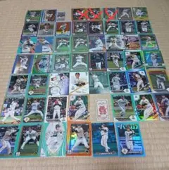 シリアルまとめ　ソフトバンク　topps npb chrome epoch