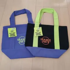 TRADER JOE'S トートバッグ ハロウィン仕様2点セットのサムネイル