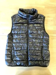 UNIQLO ウルトラライトダウンベスト ブラック　XL