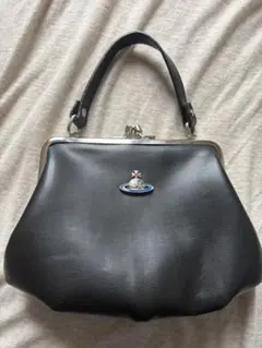 希少/美品/vivienne westwood/レザー ハンドバッグ Vivienne Westwood ヴィヴィアンウエストウッド ハンドバッグ