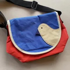 プードゥドゥ 鳥モチーフ ショルダーバッグ カラフルのサムネイル