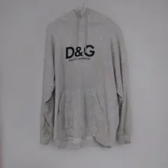 D&G グレー フード付きパーカーのサムネイル