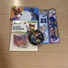 ズートピア グッズセット