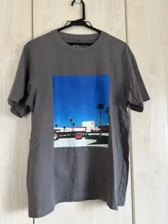 Hiroshi Nagai 写真プリント Tシャツ L グレー
